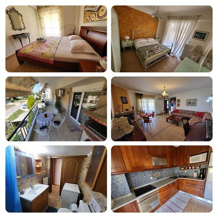 Ritsa Apartment Peraía エクステリア 写真