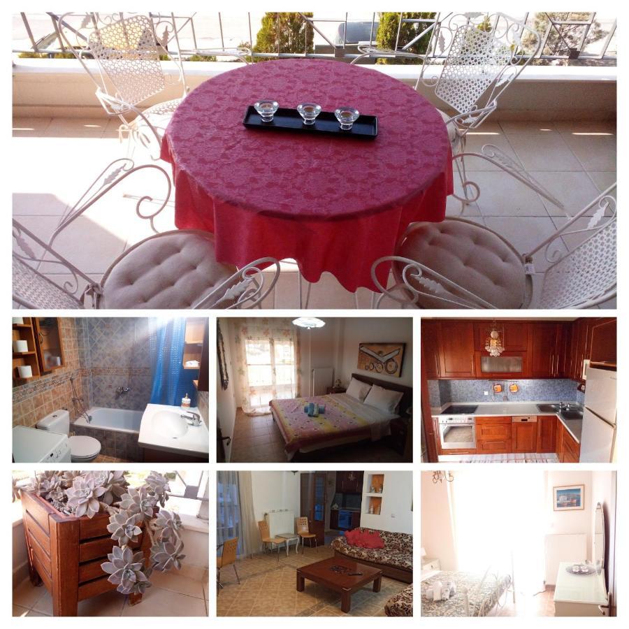 Ritsa Apartment Peraía エクステリア 写真