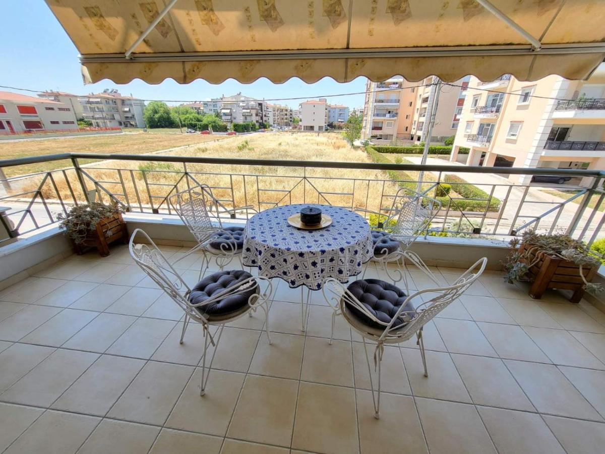 Ritsa Apartment Peraía エクステリア 写真