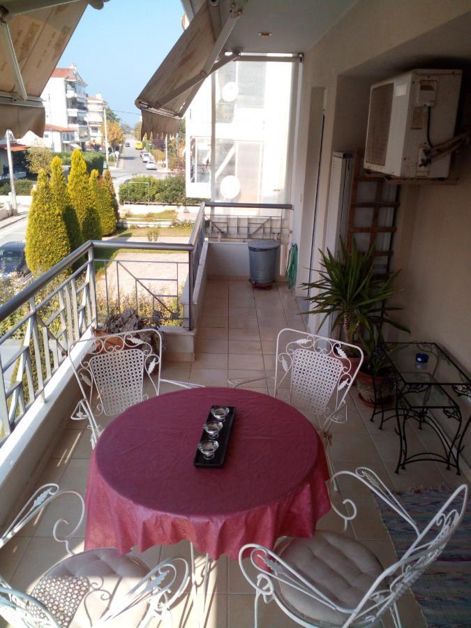Ritsa Apartment Peraía エクステリア 写真