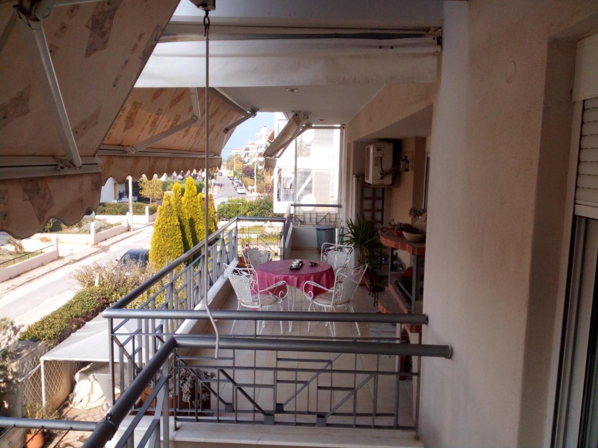 Ritsa Apartment Peraía エクステリア 写真